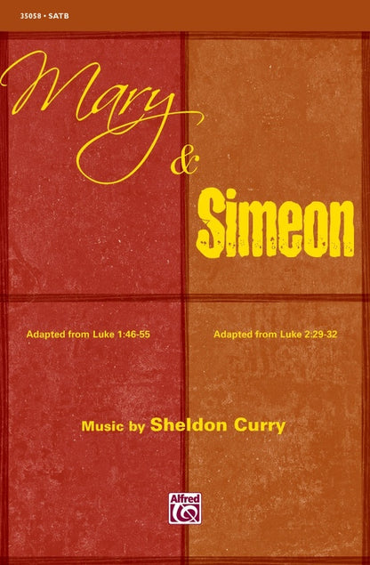 Mary & Simeon SATB