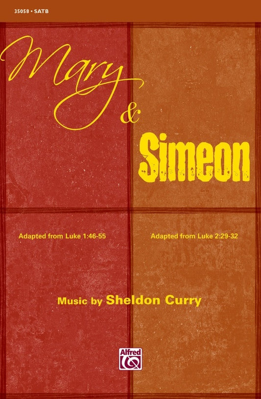 Mary & Simeon SATB