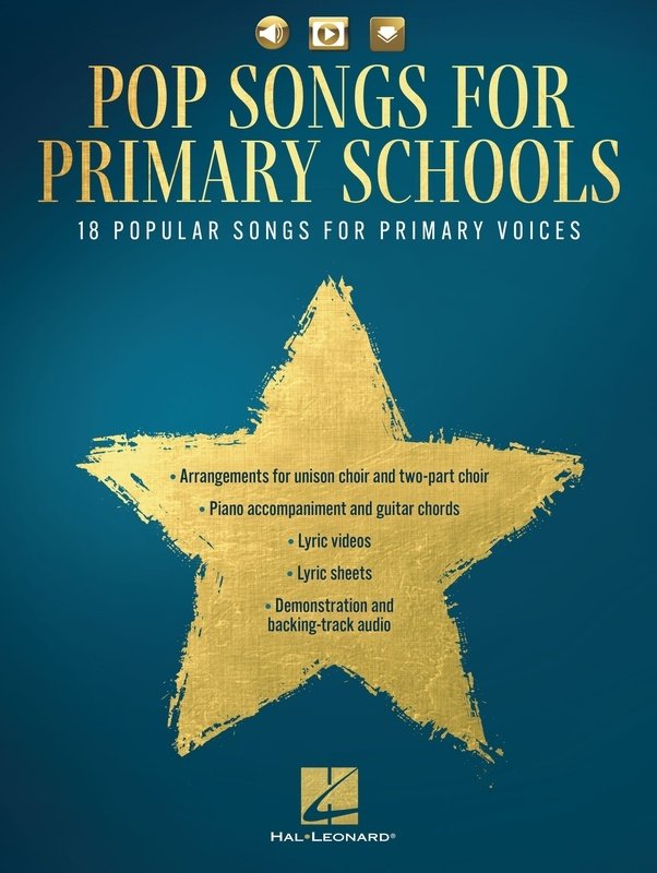 Pop Songs For Primary Schools Unison/2 Part Bk/Olm (Hal Leonard)