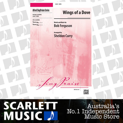 Wings of a Dove SATB Choral Sheet Music — view 2
