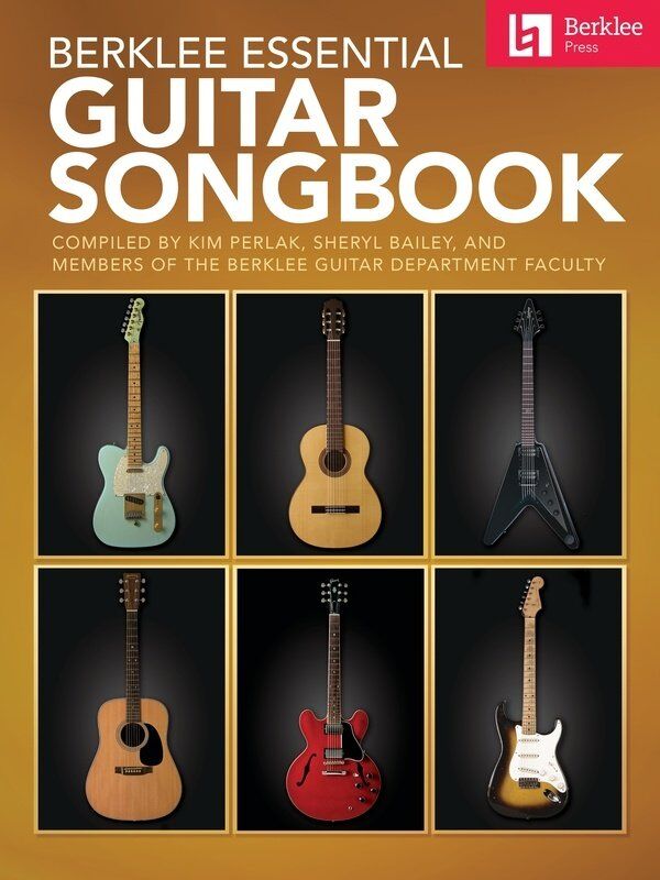 Berklee Essential Guitar Songbook - 20 Popular Songs, Standard Notation & TAB, 80 Pages, Berklee Press