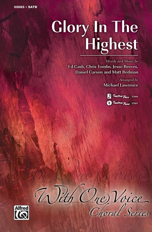 Glory In The Highest SATB