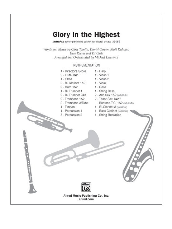 Glory In The Highest Instrupax