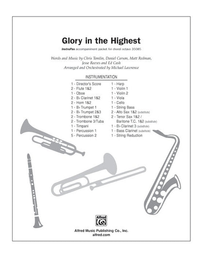 Glory In The Highest Instrupax