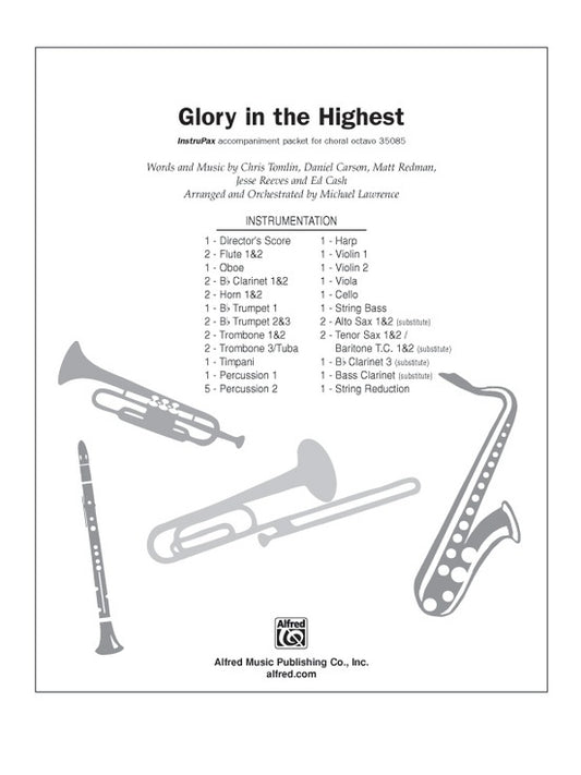 Glory In The Highest Instrupax