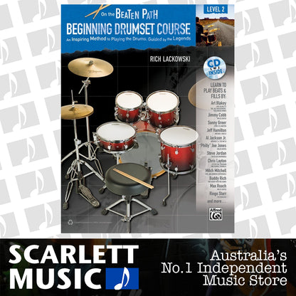 On The Beaten Path Drumset Course 2 Book/CD — view 2
