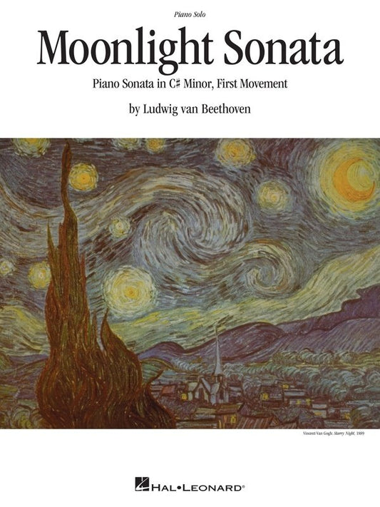 Moonlight Sonata, 1st Movement — Piano Solo (Hal Leonard)