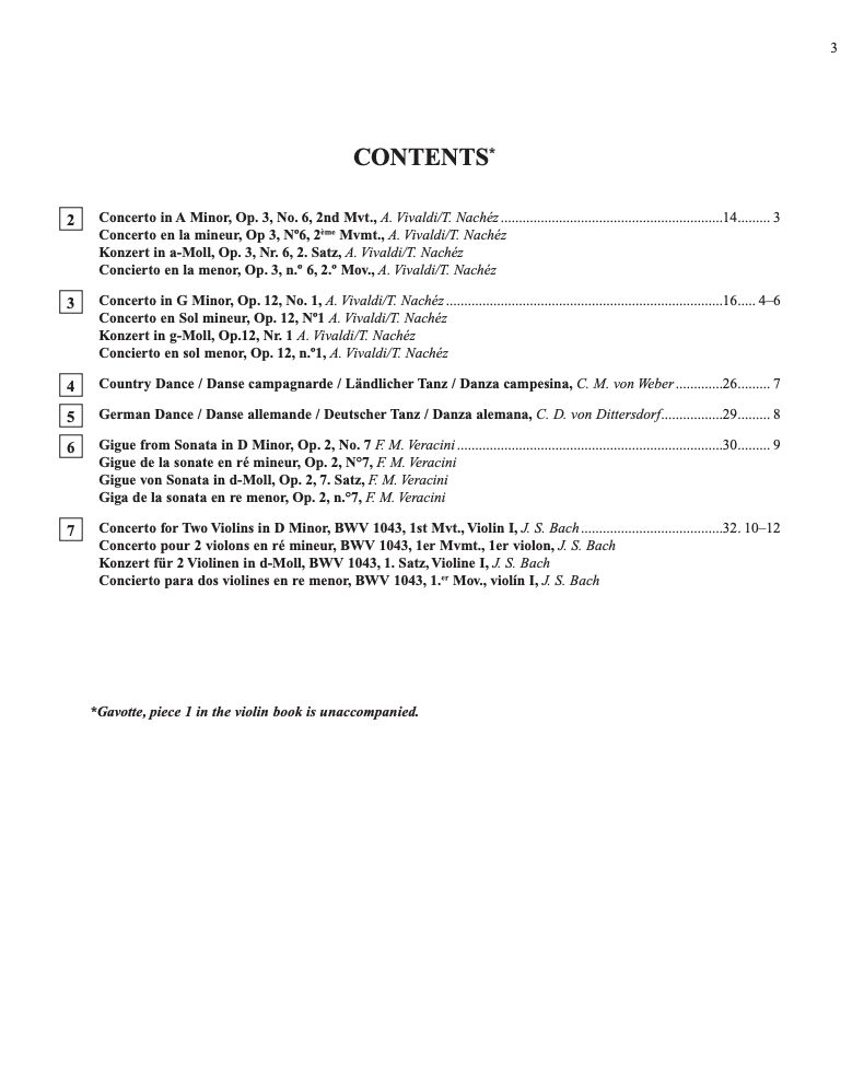 Suzuki Violin School Book, Vol. 5 - International Edition with Piano Accompaniment 35172 — view 4
