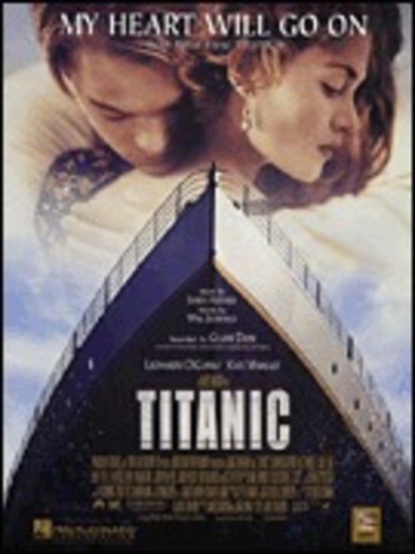 My Heart Will Go On Piano Solo Sheet Music from Titanic by Hal Leonard 8 pages
