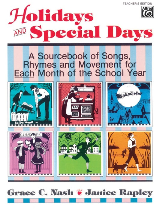 Holidays And Special Days Teachers Ed