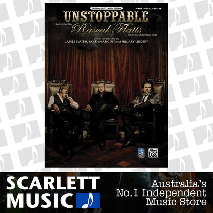 Unstoppable PVG Sheet Music — view 2
