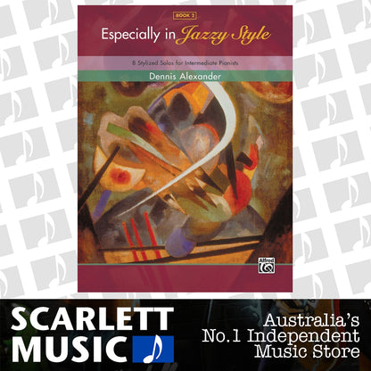 Especially In Jazzy Style Book 2 Piano Solos — view 2