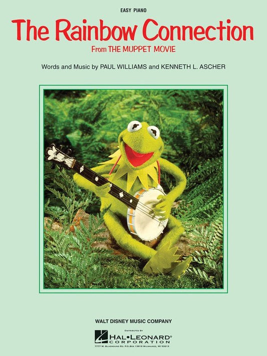 Rainbow Connection — Easy Piano (Hal Leonard)