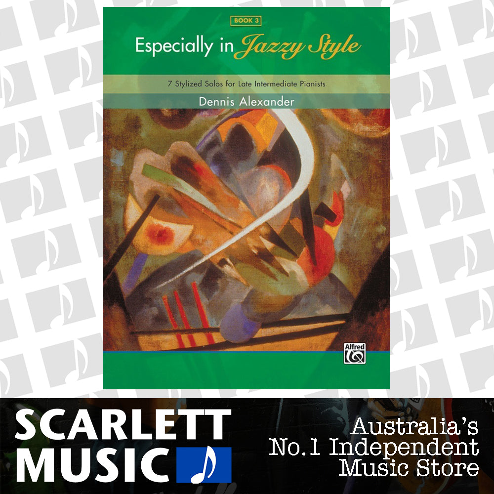 Especially In Jazzy Style Book 3 Piano Solos — view 2