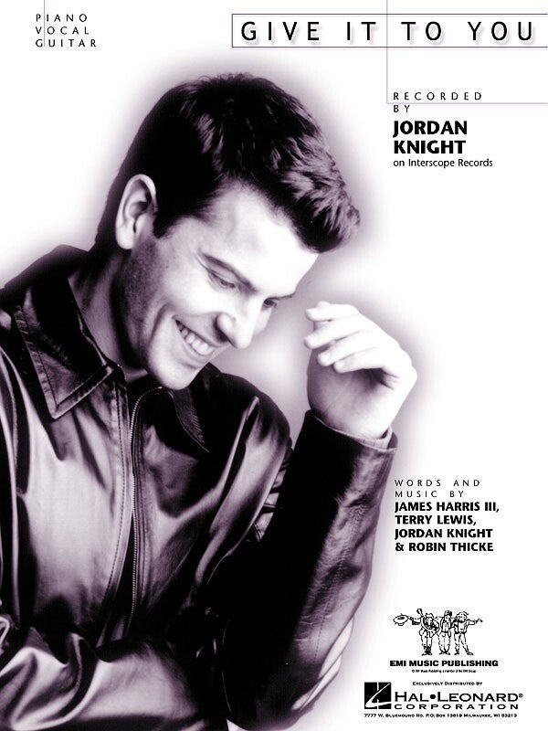 Give It To You Jordan Knight