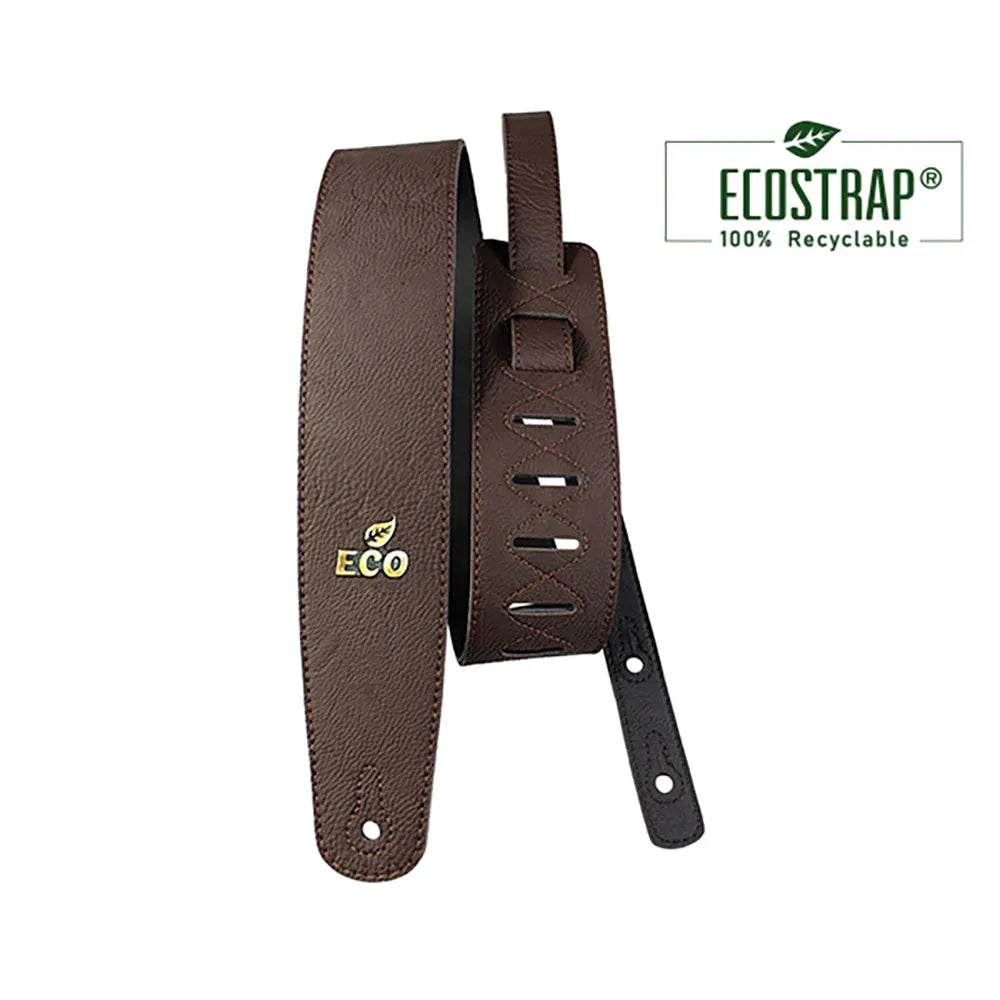 EcoStrap Vegan Guitar Strap - Brown ECO-02