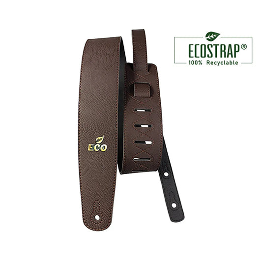 EcoStrap Vegan Guitar Strap - Brown ECO-02