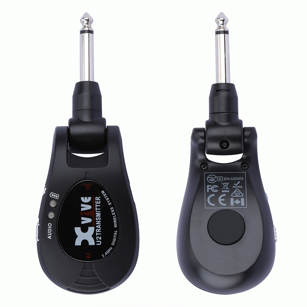 Xvive U2 BK Guitar Wireless 2.4GHZ