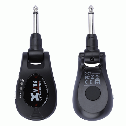 Xvive U2 BK Guitar Wireless 2.4GHZ