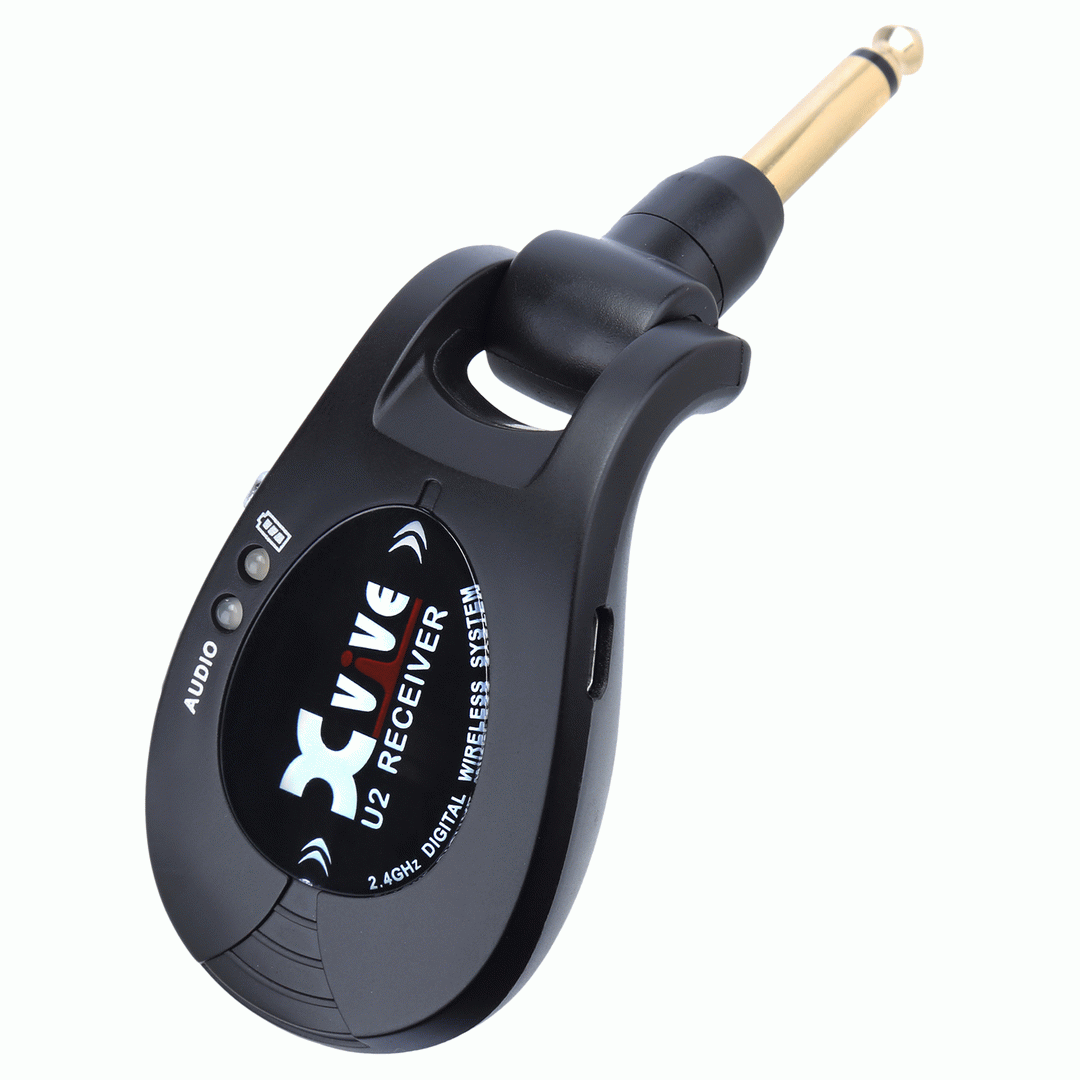Xvive U2 BK Guitar Wireless 2.4GHZ — view 3