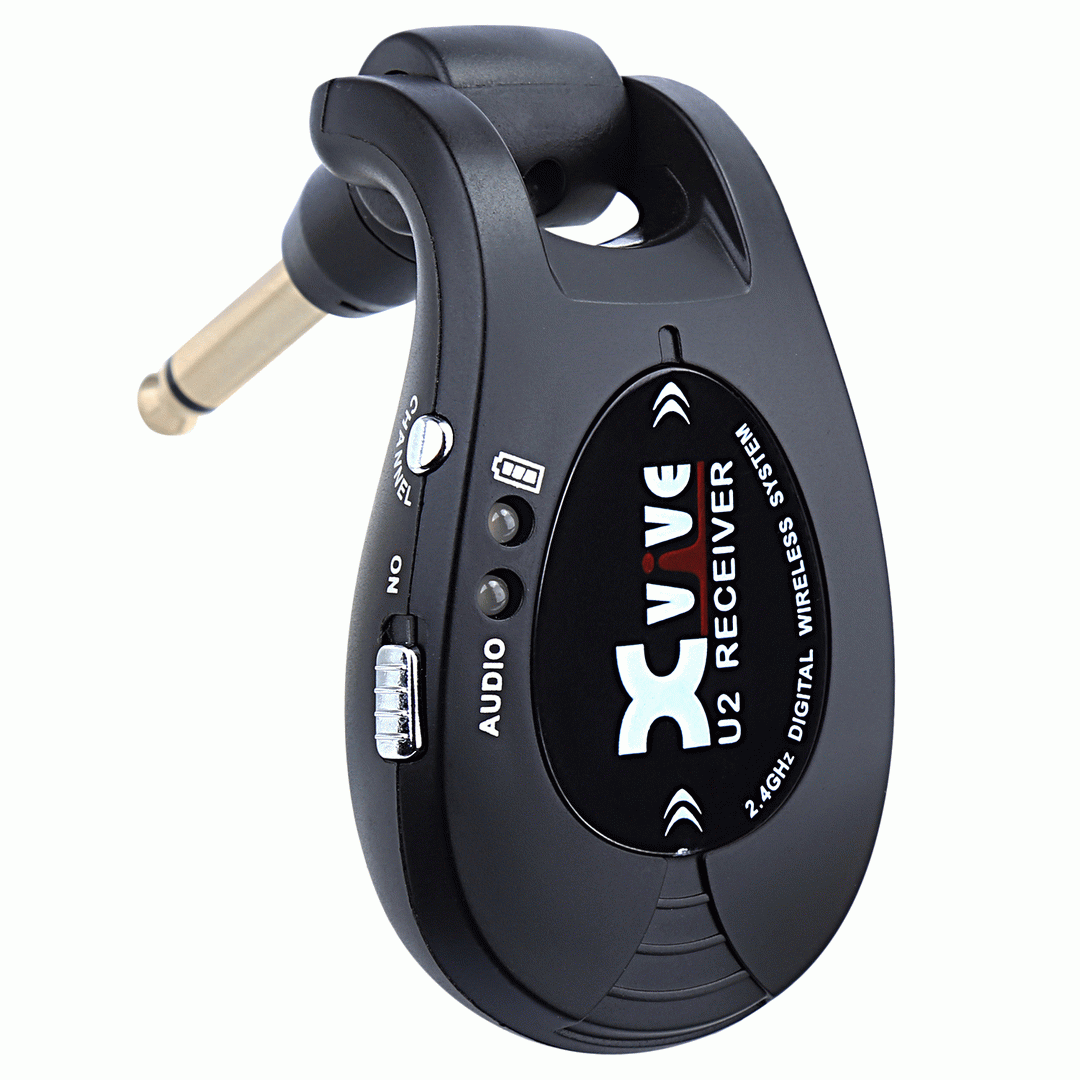 Xvive U2 Transmitter BK