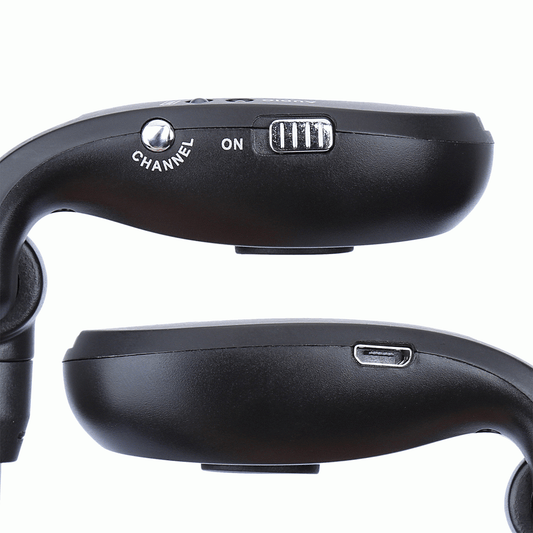Xvive U2 Receiver BK