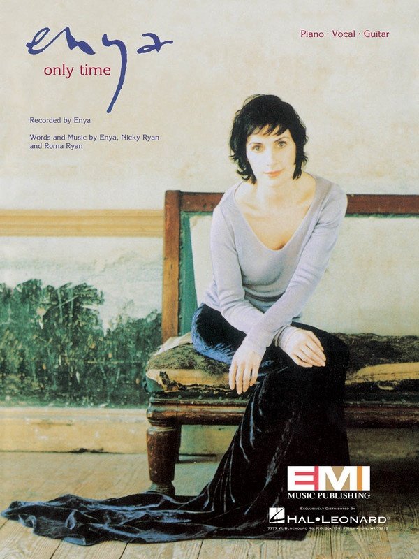 Only Time — Piano & Vocal (Hal Leonard)