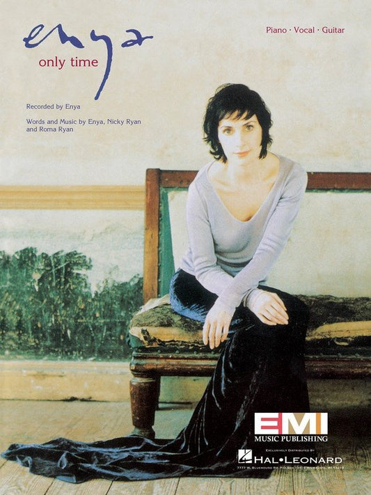 Only Time — Piano & Vocal (Hal Leonard)