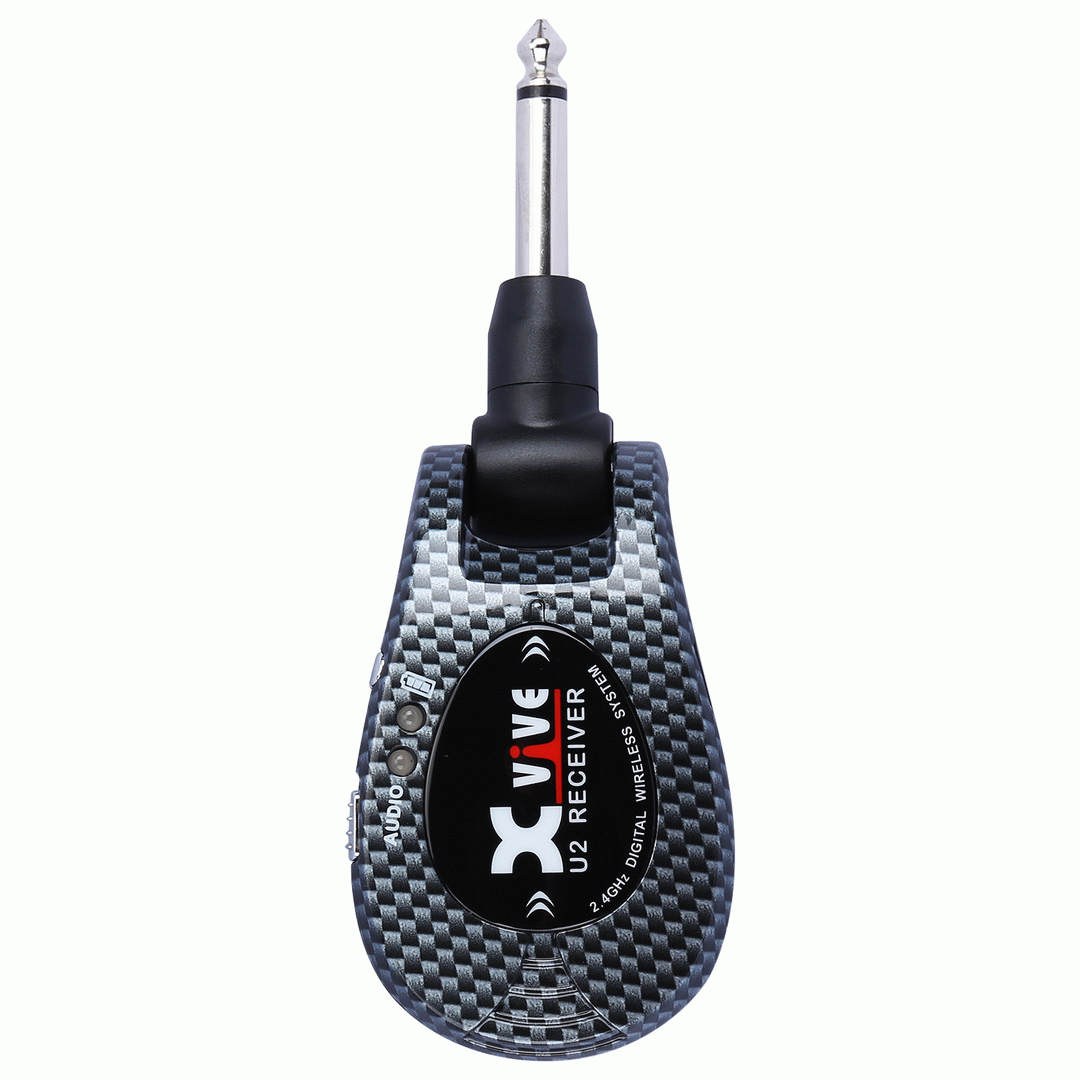 Xvive U2 CF Guitar Wireless 2.4GHZ — view 6