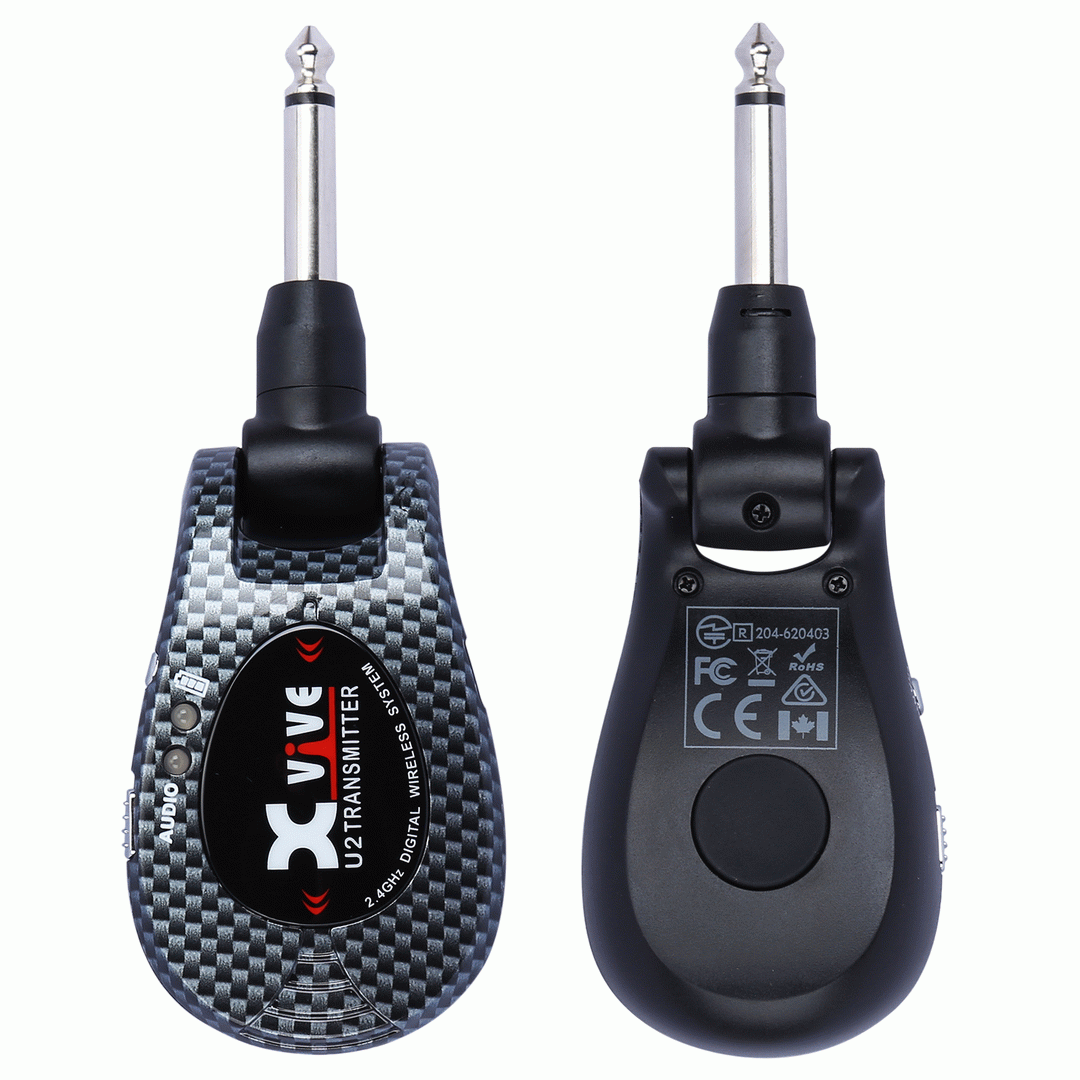 Xvive U2 CF Guitar Wireless 2.4GHZ