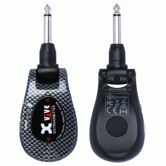 Xvive U2 CF Guitar Wireless 2.4GHZ