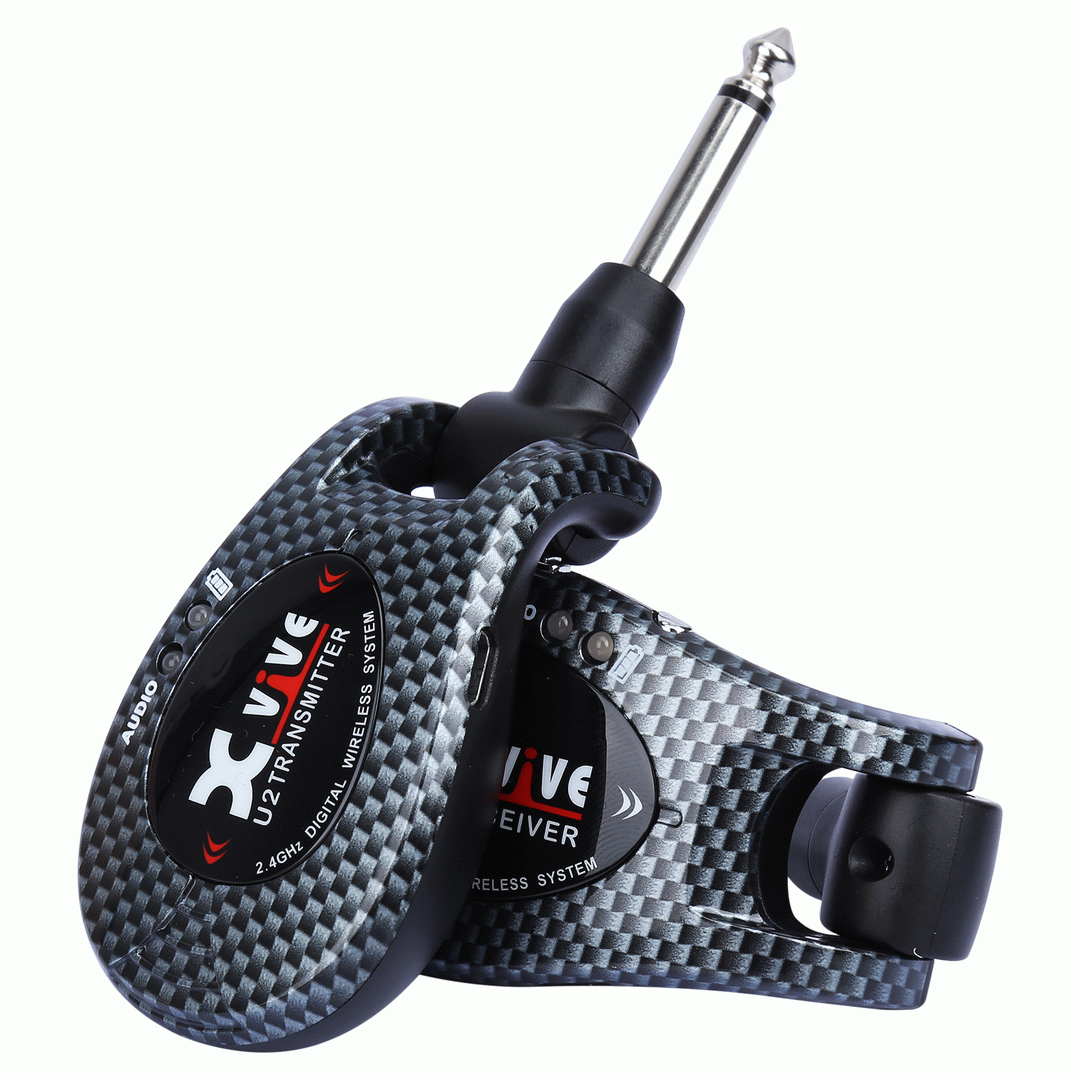 Xvive U2 CF Guitar Wireless 2.4GHZ — view 3