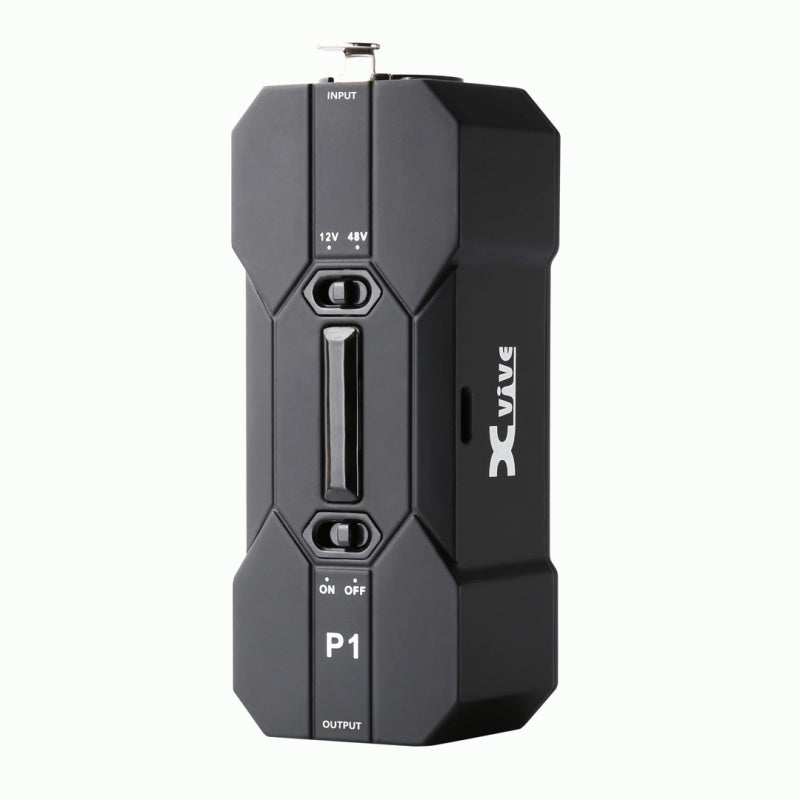 Xvive P1 Low-Noise 12V / 48V Portable Phantom Power Supply