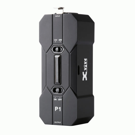 Xvive P1 Low-Noise 12V / 48V Portable Phantom Power Supply