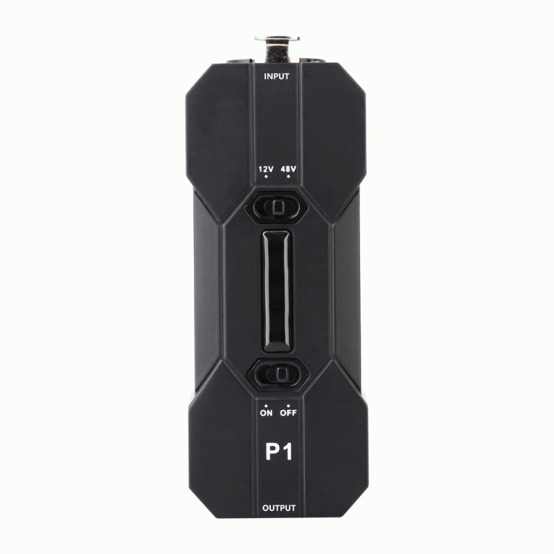 Xvive P1 Low-Noise 12V / 48V Portable Phantom Power Supply — view 2