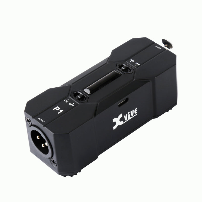 Xvive P1 Low-Noise 12V / 48V Portable Phantom Power Supply — view 3