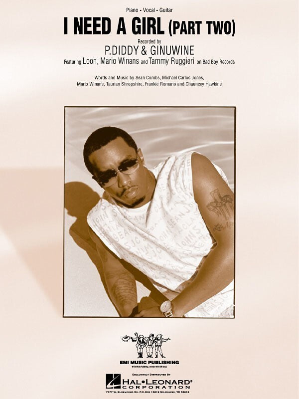 I Need A Girl (Part Two) PVG