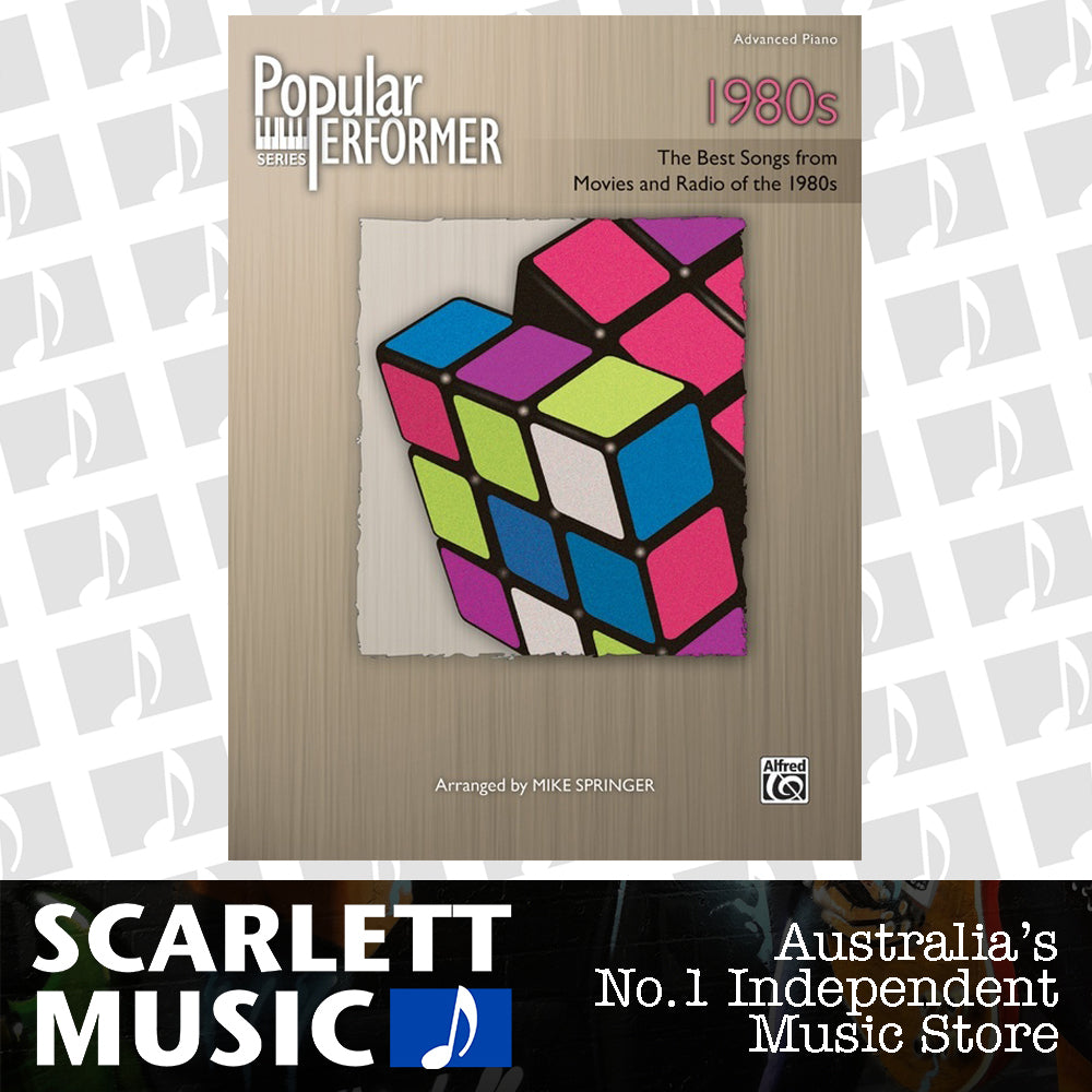 Popular Performer 1980S Adv Piano — view 2