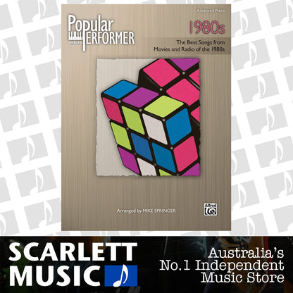 Popular Performer 1980S Adv Piano — view 2