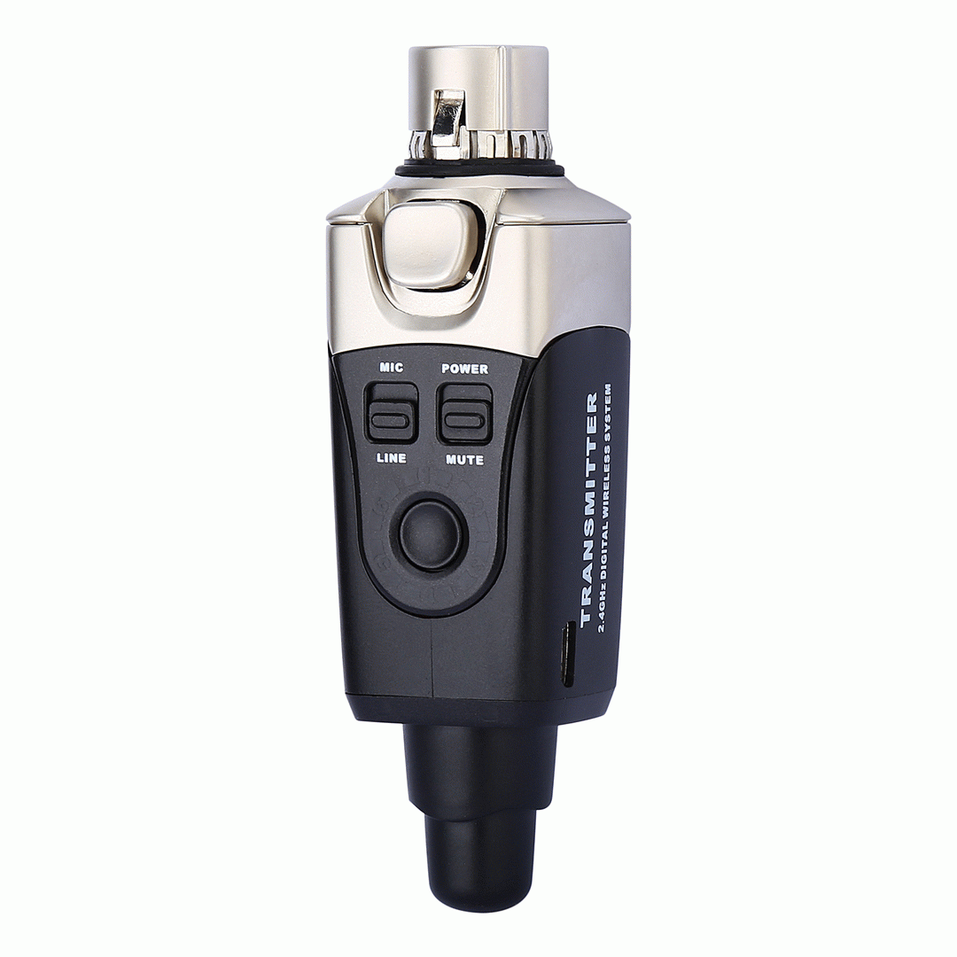 Xvive U3 Mic Speaker Wireless 2.4Ghz — view 3