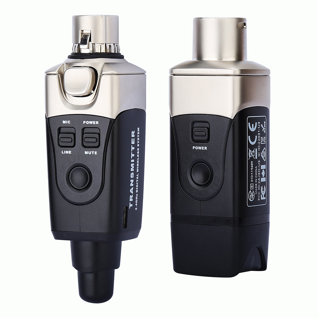 Xvive U3 Mic Speaker Wireless 2.4Ghz