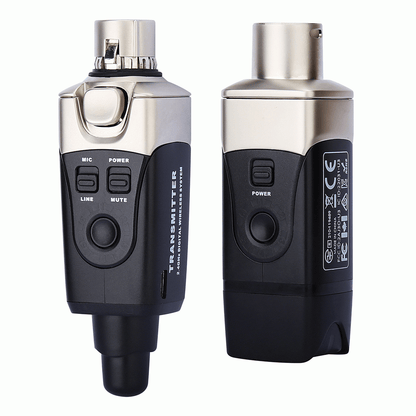 Xvive U3 Mic Speaker Wireless 2.4Ghz