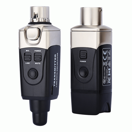 Xvive U3 Mic Speaker Wireless 2.4Ghz