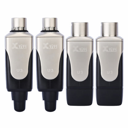 Xvive U3D Dual Mic Wireless Speaker 2.4GHz