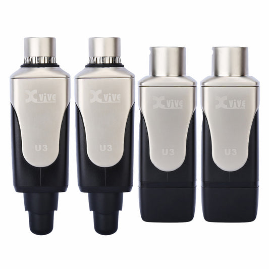 XVIVE U3D Dual Mic Speaker Wireless 2.4GHz