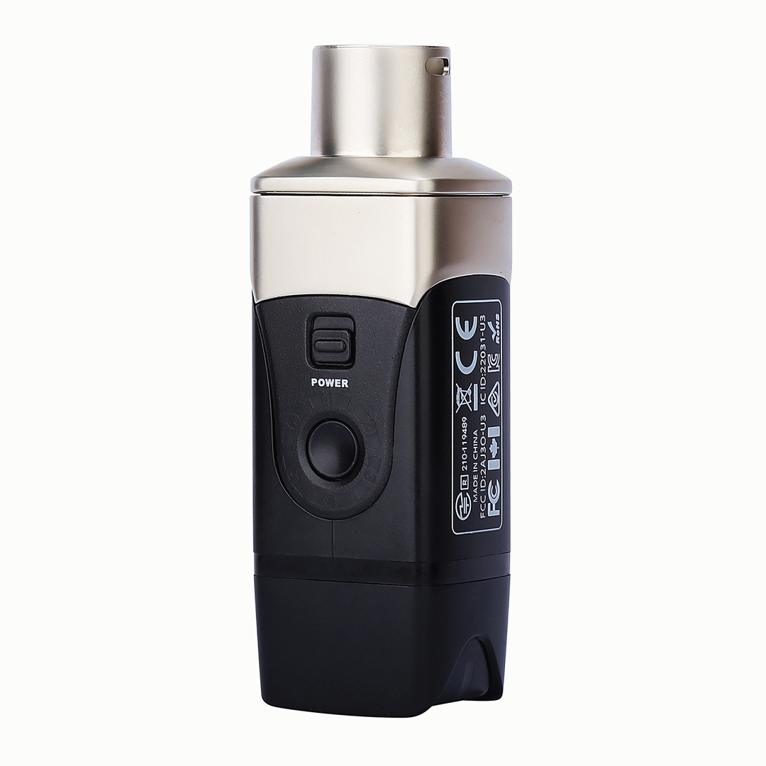 Xvive U3 Receiver