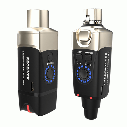Xvive U3C Wireless System For Condensor Microphone
