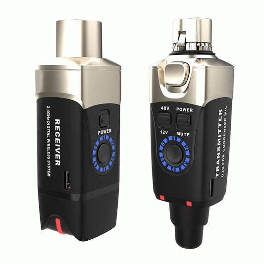 Xvive U3C Wireless System For Condensor Microphone