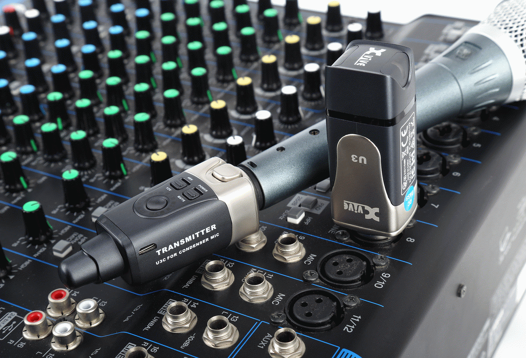 Xvive U3C Wireless System For Condensor Microphone — view 3