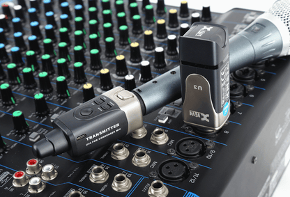 Xvive U3C Wireless System For Condensor Microphone — view 3